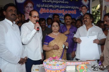 Vijaya Nirmala Birthday Celebrations